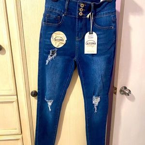 Vintage California teen skinny jeans
